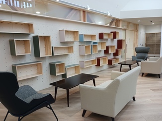 ライブラリーコーナー