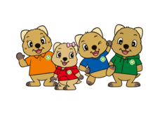 ライフスポーツ財団キャラクター