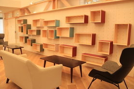 ライブラリーコーナー