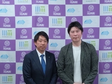 町長、アイデアル鈴木代表